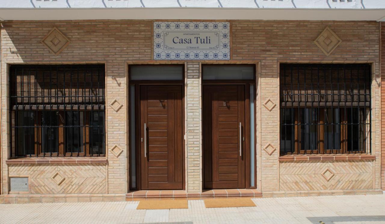 Apartamentos Casa Tuli A, Aljaraque Kültér fotó